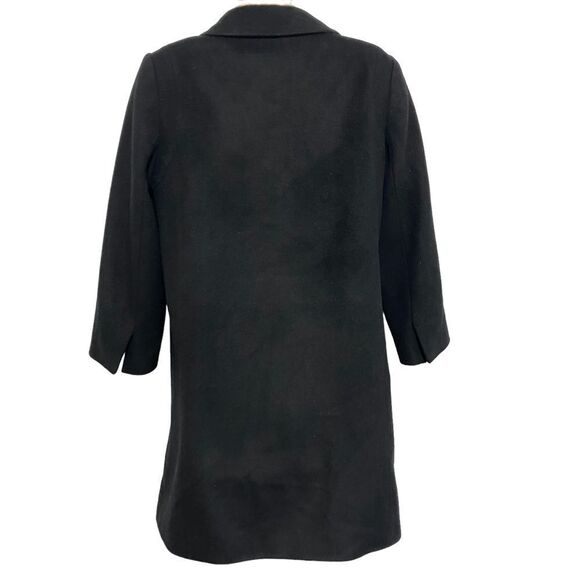 J CREW Black Wool Double Breasted Pea Coat - Picture 3 of 11